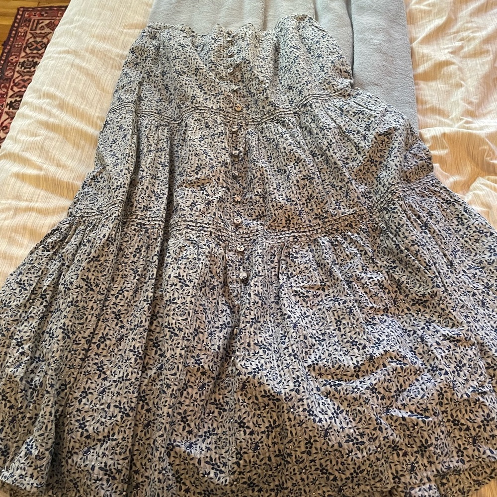 Madewell maxi skirt